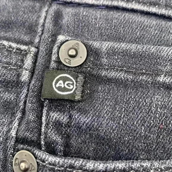 Adriana Goldschmidt the Legging  Super Skinny Fit Faded Black Jean - Picture 9 of 10